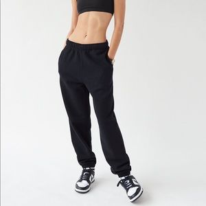 TNA black sweatpants